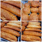 perzisch vers gebakken brood
